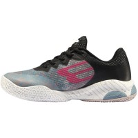 Bullpadel Ionic 24I Nero Grigio Chiaro Sneakers Donna  Offerta + Economico