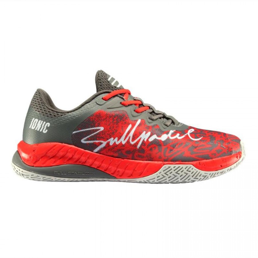 Scarpe Bullpadel Ionic 24V Grigio Scuro  Offerta + Economico