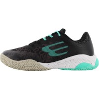 Scarpe Bullpadel Ionic 24V Nero Turchese Donna  Offerta + Economico