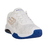 Bullpadel Ionic 25I Bianco Blu Reale Sneakers