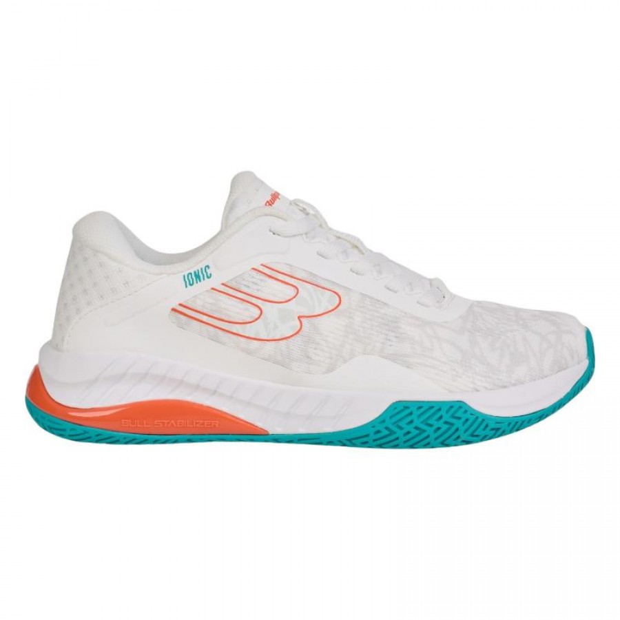 Bullpadel Ionic 25I Arancione Scarpe da ginnastica da donna