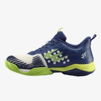 Bullpadel Juan Tello Vertex Grip 22I Bianco Verde Sneakers  Offerta + Economico