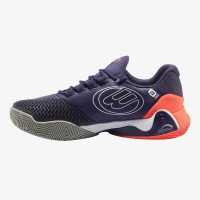 Sneakers Bullpadel Paquito Navarro Hack Vibram 23V Marine  Offerta + Economico
