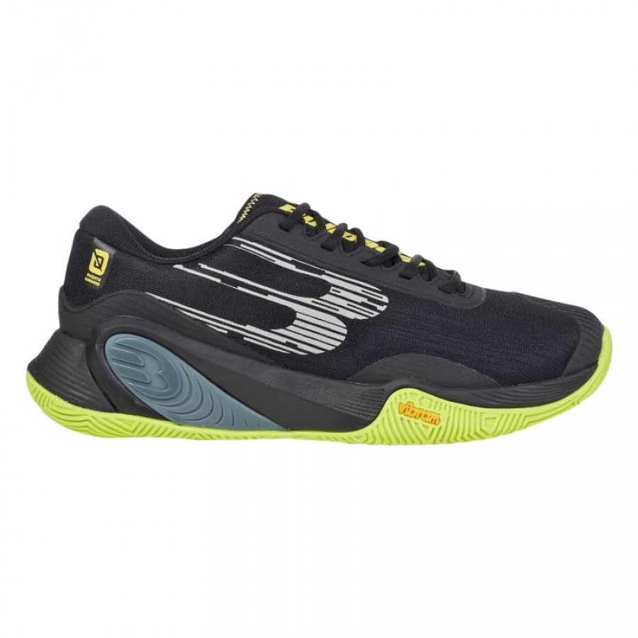 Bullpadel Paquito Navarro Hack Vibram 25I Nero Scarpe da ginnastica