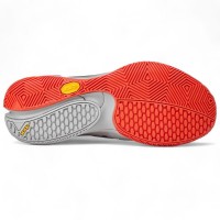 Bullpadel Paquito Navarro Hack Vibram 25V Scarpe da ginnastica grigio chiaro  Offerta + Economico