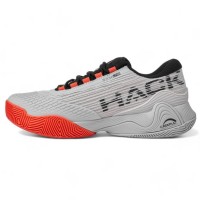 Bullpadel Paquito Navarro Hack Vibram 25V Scarpe da ginnastica grigio chiaro  Offerta + Economico