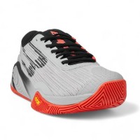 Bullpadel Paquito Navarro Hack Vibram 25V Scarpe da ginnastica grigio chiaro  Offerta + Economico