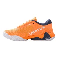 Scarpe arancioni Bullpadel Vertex Vibram 26V