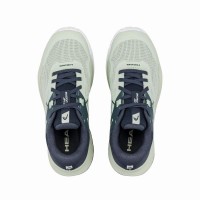 Head Motion 1.5 Padel Green Neri Junior Sneakers