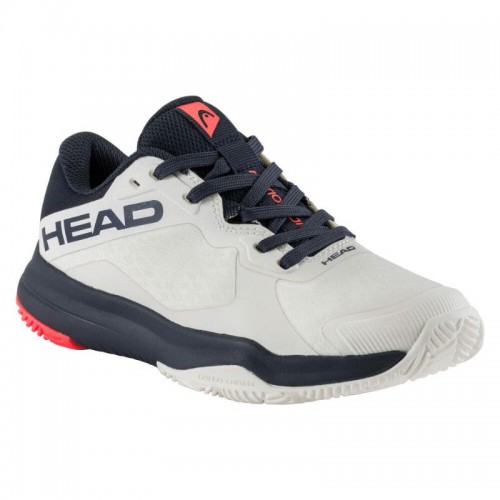 Head Motion Padel Bianco Blu Junior Sneakers