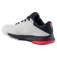 Head Motion Padel Bianco Blu Junior Sneakers