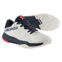 Head Motion Padel Bianco Blu Junior Sneakers