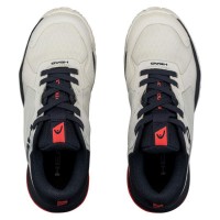 Head Motion Padel Bianco Blu Junior Sneakers