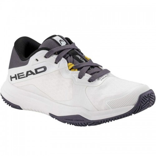 Head Motion Padel Bianco Nero Junior Sneakers