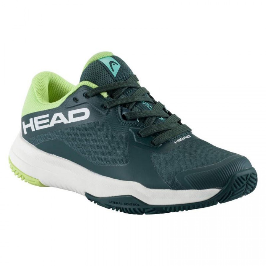 Head Motion Padel Forest Verde Junior Sneakers  Offerta + Economico