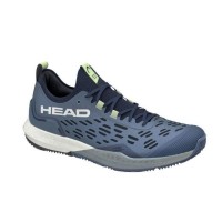 Head Motion Pro 1.5 Padel Scarpe Verde Blu Scuro