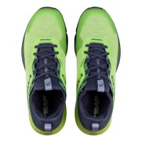 Head Motion Pro Lime Blu Navy Sneakers