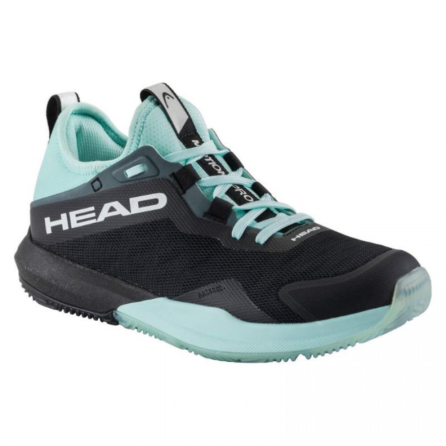 Scarpe Head Motion Pro Padel Black Aqua Donna  Offerta + Economico