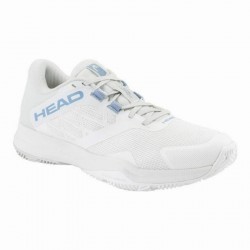 Scarpe da donna Head Motion Team 1.5 Padel White Denim