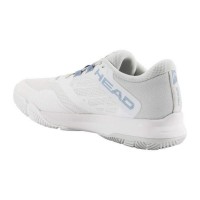 Scarpe da donna Head Motion Team 1.5 Padel White Denim