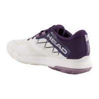 Head Motion Team 1.5 Padel White Purple Sneakers femminili