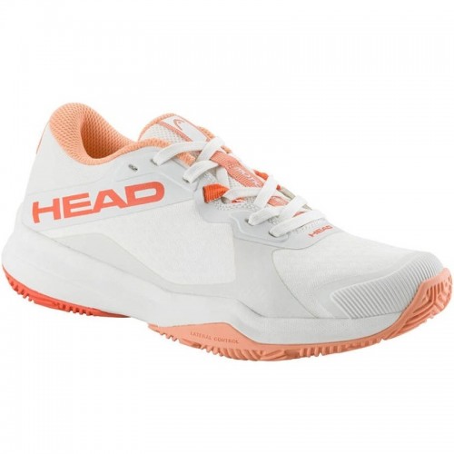 Head Motion Team Padel White Coral Sneakers Donna