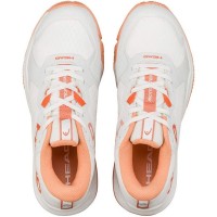 Head Motion Team Padel White Coral Sneakers Donna  Offerta + Economico