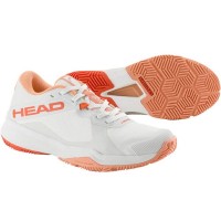 Head Motion Team Padel White Coral Sneakers Donna  Offerta + Economico
