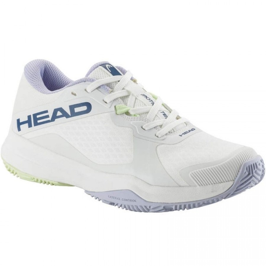 Head Motion Team Padel Bianco Lavanda Sneakers Donna  Offerta + Economico