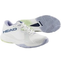 Head Motion Team Padel Bianco Lavanda Sneakers Donna  Offerta + Economico