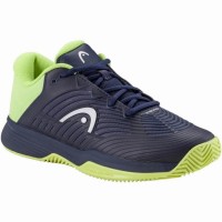 Head Revolt Pro 4.5 Clay Blu Navy Lime Junior Sneakers  Offerta + Economico
