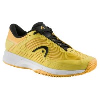 Scarpe Head Revolt Pro 4.5 Banana Nero - TERRA BATTUTA  Offerta + Economico
