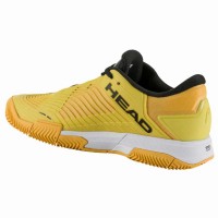 Scarpe Head Revolt Pro 4.5 Banana Nero - TERRA BATTUTA  Offerta + Economico