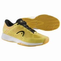 Scarpe Head Revolt Pro 4.5 Banana Nero - TERRA BATTUTA  Offerta + Economico