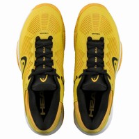 Scarpe Head Revolt Pro 4.5 Banana Nero - TERRA BATTUTA  Offerta + Economico