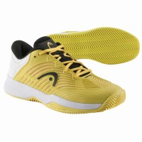 Scarpe Head Revolt Pro 4.5 Banana Nero Junior - TERRA BATTUTA  Offerta + Economico