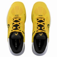 Scarpe Head Revolt Pro 4.5 Banana Nero Junior - TERRA BATTUTA  Offerta + Economico