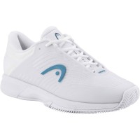 Head Revolt Pro 4.5 Clay Bianco Blu Sneakers Donna  Offerta + Economico