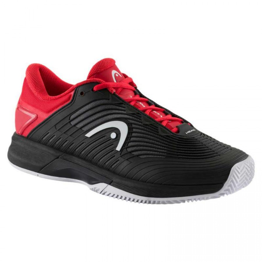 Head Revolt Pro 4.5 Nero Rosso Scarpe - TERRA BATTUTA  Offerta + Economico