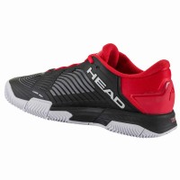 Head Revolt Pro 4.5 Nero Rosso Scarpe - TERRA BATTUTA  Offerta + Economico