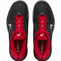 Head Revolt Pro 4.5 Nero Rosso Scarpe - TERRA BATTUTA  Offerta + Economico