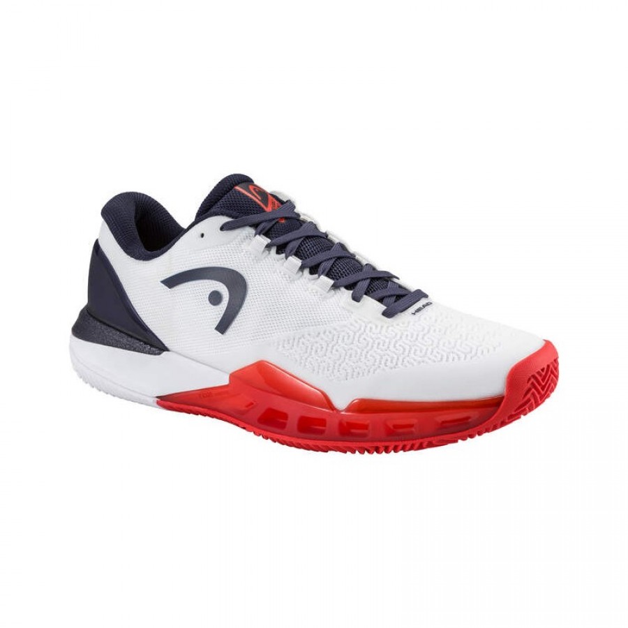 Scarpe da ginnastica Revolt Pro 5.0 Clay Navy White