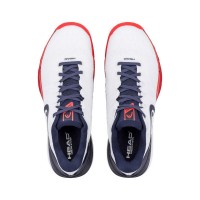 Scarpe da ginnastica Revolt Pro 5.0 Clay Navy White