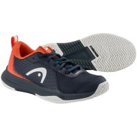 Head Sprint Court 4.0 Blu Scuro Rosso Junior Sneakers  Offerta + Economico
