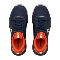 Head Sprint Court 4.0 Blu Scuro Rosso Junior Sneakers  Offerta + Economico