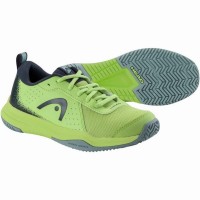 Head Sprint Court 4.0 Lima Blu Scuro Junior Sneakers  Offerta + Economico
