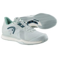 Scarpe Head Sprint Pro 3.5 Aqua Teal Donna - TERRA BATTUTA  Offerta + Economico