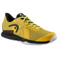 Scarpe Head Sprint Pro 3.5 Banana Nero - TERRA BATTUTA  Offerta + Economico