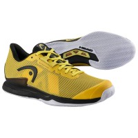 Scarpe Head Sprint Pro 3.5 Banana Nero - TERRA BATTUTA  Offerta + Economico