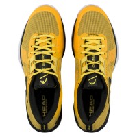 Scarpe Head Sprint Pro 3.5 Banana Nero - TERRA BATTUTA  Offerta + Economico